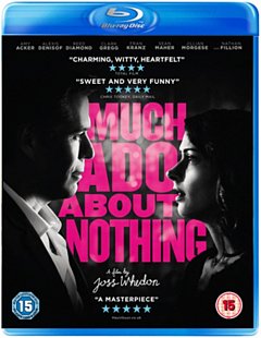 Much Ado About Nothing 2012 Blu-ray