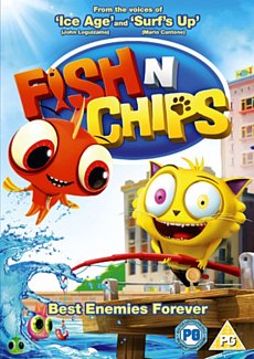 Fish 'N Chips - Best Enemies Forever 2013 DVD
