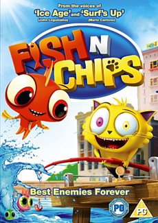 Fish 'N Chips - Best Enemies Forever 2013 DVD