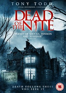 Dead of the Nite 2013 DVD