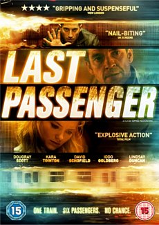 Last Passenger 2013 DVD
