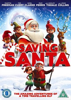 Saving Santa 2013 DVD