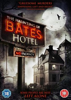 The Haunting of Bates Hotel 2012 DVD