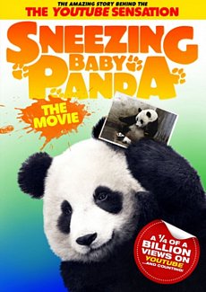 Sneezing Baby Panda - The Movie 2014 DVD