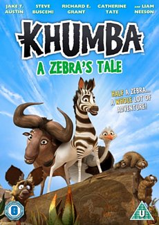 Khumba: A Zebra's Tale 2013 DVD