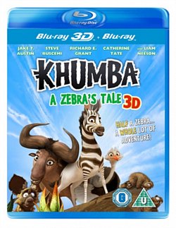Khumba: A Zebra's Tale 2013 Blu-ray / 3D Edition - Volume.ro
