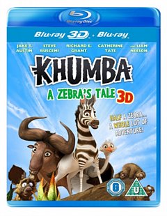 Khumba: A Zebra's Tale 2013 Blu-ray / 3D Edition