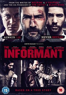The Informant 2012 DVD