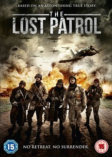 The Lost Patrol 2014 DVD