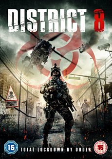 District 8 2013 DVD