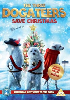 The Three Dogateers Save Christmas 2014 DVD