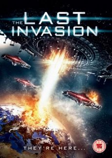 The Last Invasion 2013 DVD
