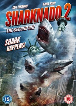 Sharknado 2 - The Second One 2014 DVD - Volume.ro