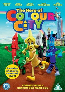 The Hero of Colour City 2014 DVD