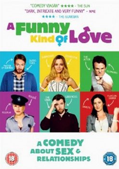 A   Funny Kind of Love 2014 DVD - Volume.ro