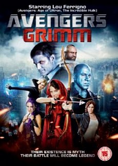 Avengers Grimm 2015 DVD