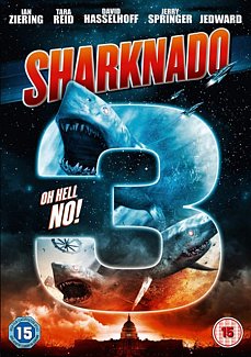 Sharknado 3 - Oh Hell No 2015 DVD