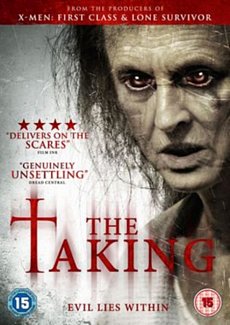 The Taking 2014 DVD