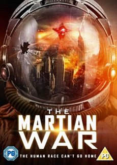 The Martian War 2015 DVD