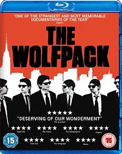 The Wolfpack 2015 Blu-ray