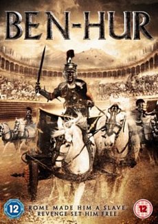 Ben-Hur 2016 DVD