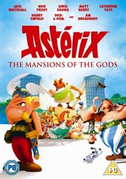 Asterix: The Mansions of the Gods 2014 DVD - Volume.ro
