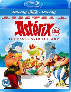 Asterix: The Mansions of the Gods 2014 Blu-ray / 3D Edition with 2D Edition - Volume.ro