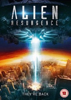 Alien Resurgence 2016 DVD