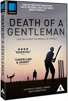 Death of a Gentleman 2015 DVD