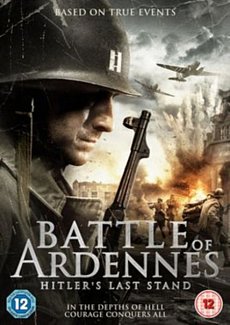 Battle of Ardennes - Hitler's Last Stand 2015 DVD