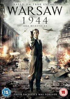 Warsaw 1944 2014 DVD