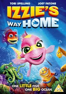Izzie's Way Home 2016 DVD