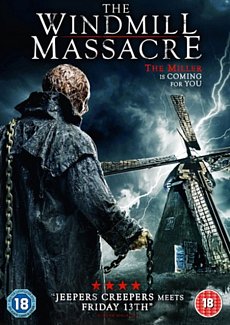 The Windmill Massacre 2016 DVD