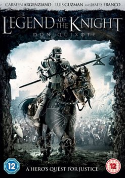 The Legend of the Knight - Don Quixote 2015 DVD - Volume.ro