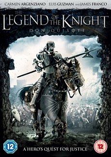 The Legend of the Knight - Don Quixote 2015 DVD