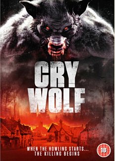 Cry Wolf 2015 DVD