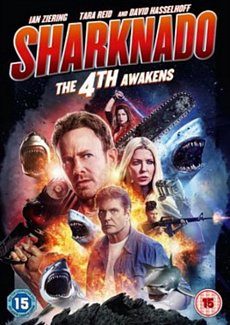 Sharknado 4 - The 4th Awakens 2016 DVD