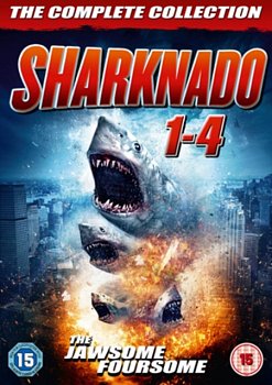 Sharknado 1-4 2016 DVD / Box Set - Volume.ro