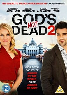 God's Not Dead 2 2016 DVD