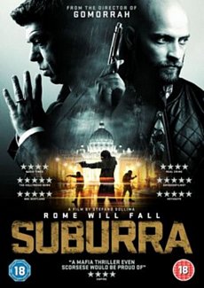 Suburra 2015 DVD