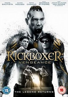 Kickboxer - Vengeance 2016 DVD