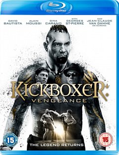 Kickboxer - Vengeance 2016 Blu-ray