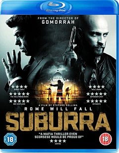Suburra 2015 Blu-ray