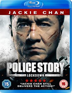 Police Story: Lockdown 2013 Blu-ray