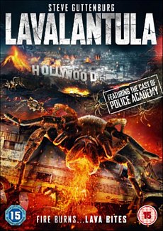 Lavalantula 2015 DVD
