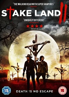 Stake Land II 2016 DVD