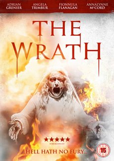 The Wrath 2016 DVD