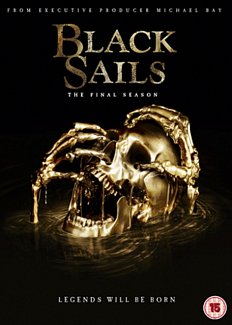 Black Sails: The Final Season 2017 DVD / Box Set