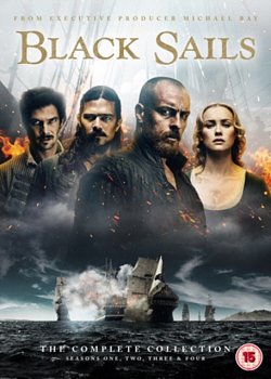 Black Sails: The Complete Collection 2017 DVD / Box Set - Volume.ro