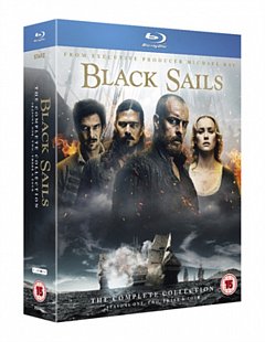 Black Sails: The Complete Collection 2017 Blu-ray / Box Set